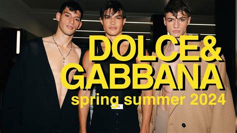 dolce gabbana show 2024|dolce and gabbana grunge shows.